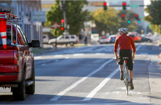 wichita roads friendlier to bicyclists